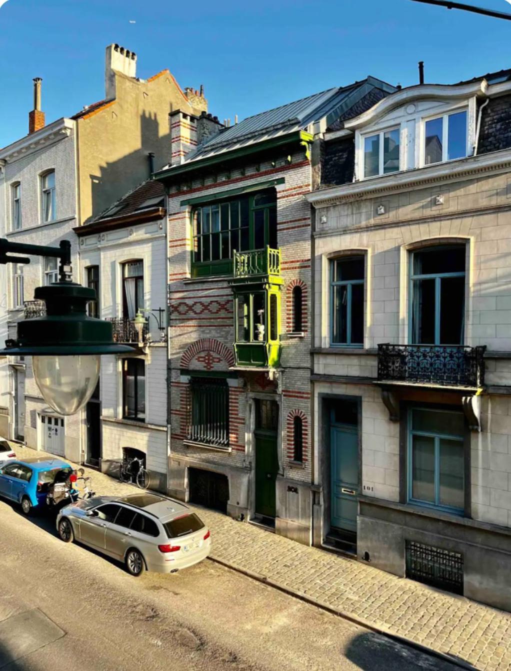 L&L Residence Bruxelles Eksteriør billede